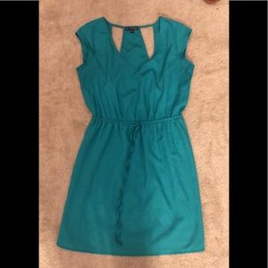 Turquoise dress